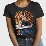 One Piece Fire, Tricou Femei