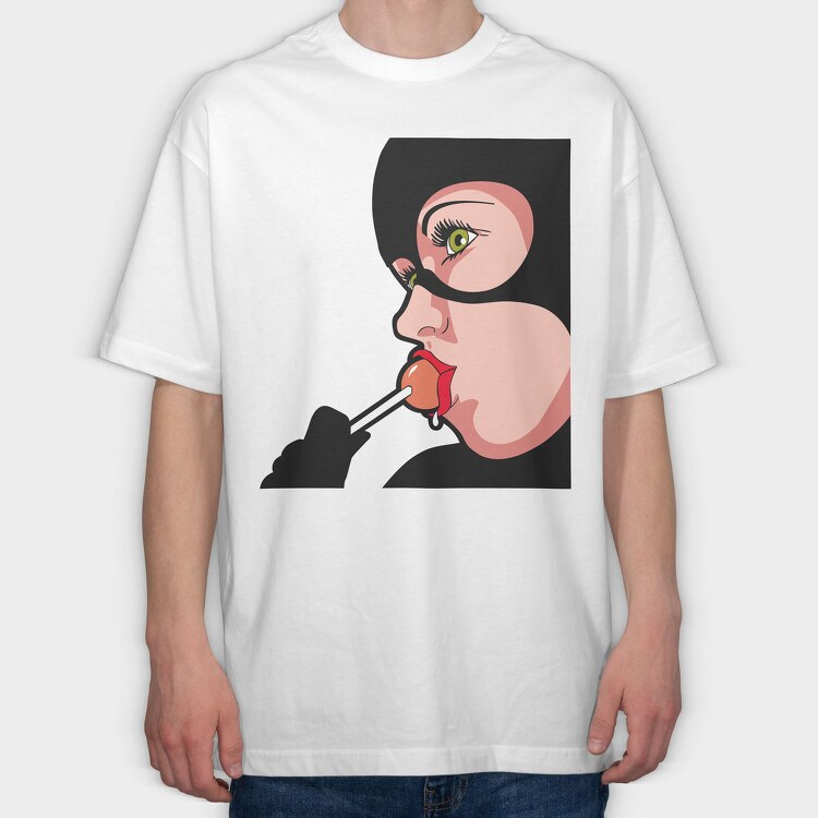 Lipsense Muse, Tricou Oversize Barbati (Unisex)