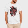 Deadpool Blood Bath, Tricou Barbati (Unisex)