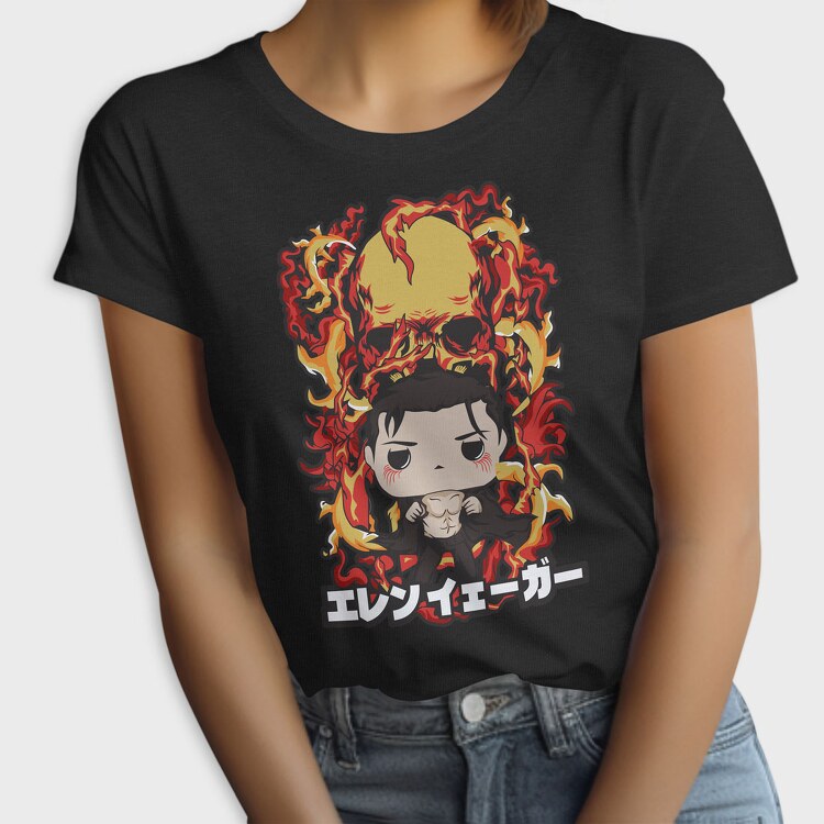 Funko Anime Attack on Titan 2, Tricou Femei