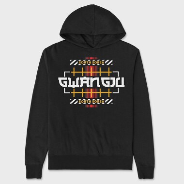 Gwangju, Hanorac Oversize Barbati (Unisex)