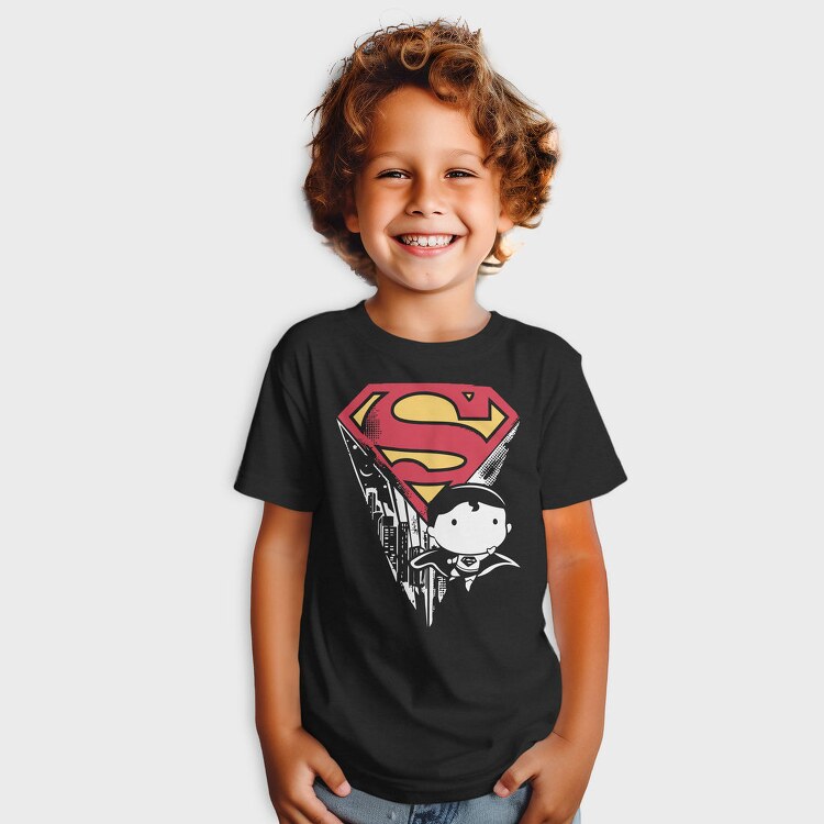 Superman Distressed, Tricou Copii