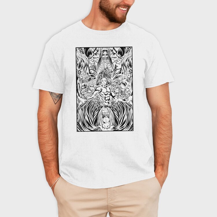 Attack on Titan 43, Tricou Barbati (Unisex)