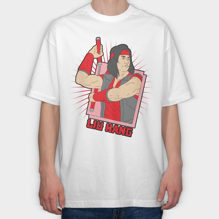 Liuhang Hong Kong, Tricou Oversize Barbati (Unisex)