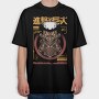 Attack On Titan Armor, Tricou Oversize Barbati (Unisex)