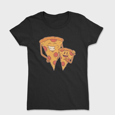 Tricou Femei, Pizza Family