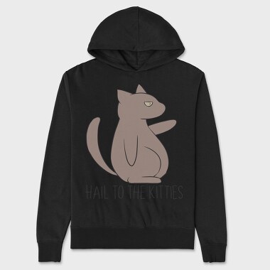 Hail to the Kitties, Hanorac Oversize Barbati (Unisex)