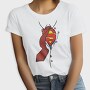 Superman Shield, Tricou Femei