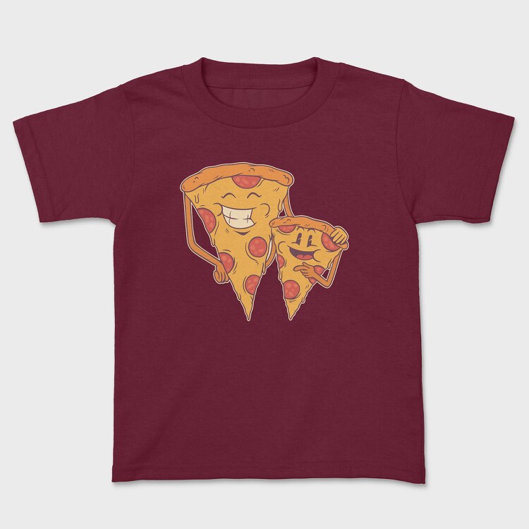 Tricou Copii, Pizza Family