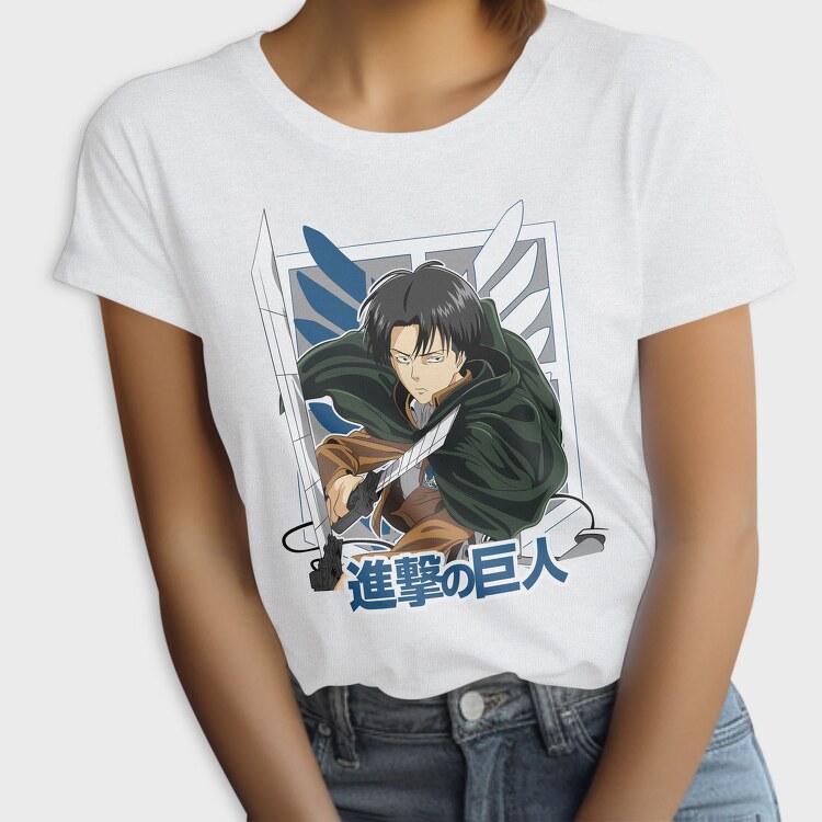 Attack On Titan Eren, Tricou Femei