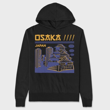 Osaka, Hanorac Oversize Barbati (Unisex)