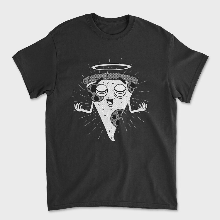 Tricou Barbati (Unisex), Sacred Pizza