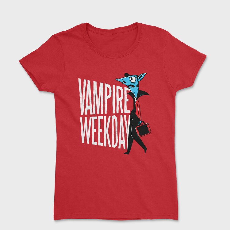 Vampire Weekday, Tricou Femei