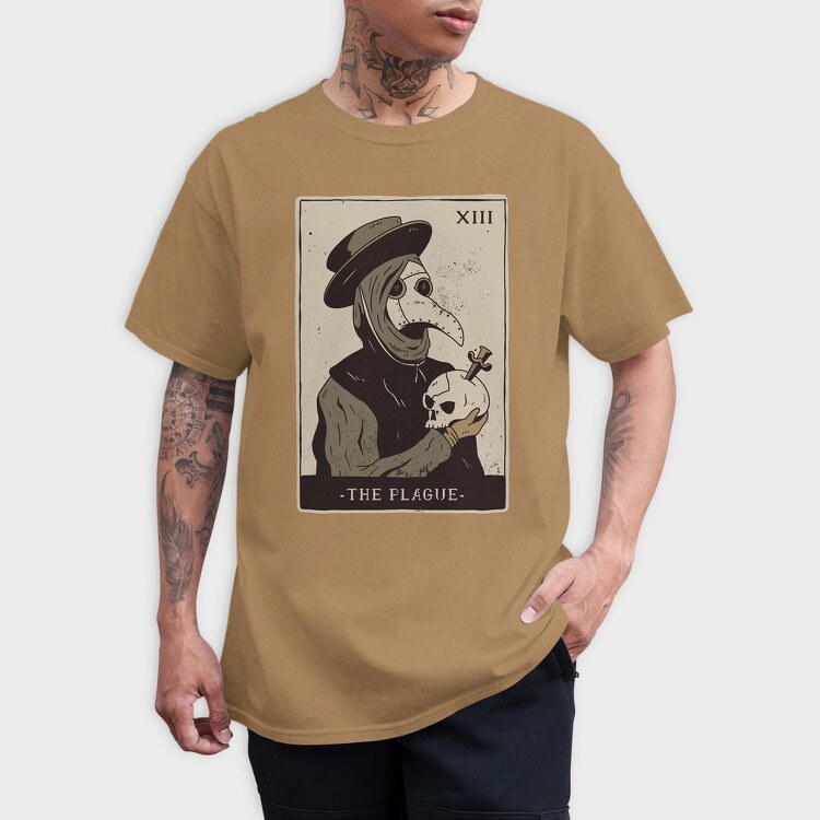 The Plague, Tricou Barbati (Unisex)