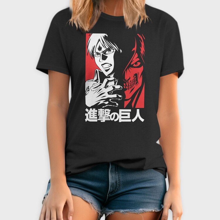 Attack on Titan 46, Tricou Barbati (Unisex)