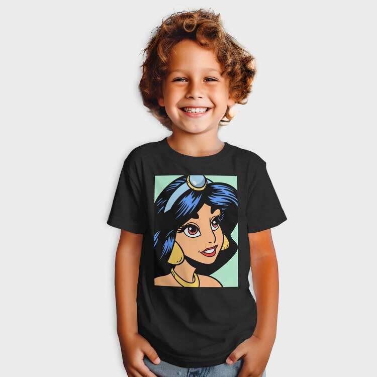 Jazzy Jasmine, Tricou Copii