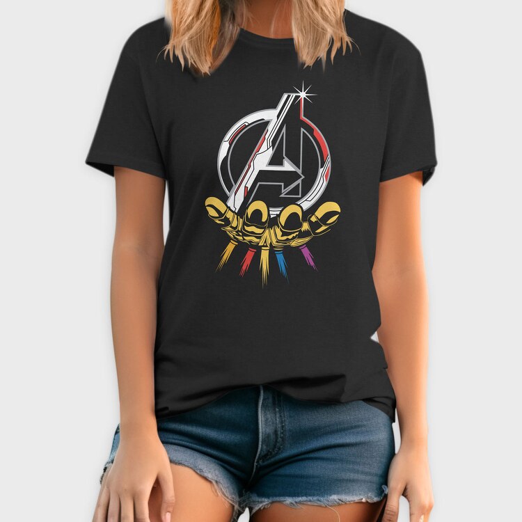 Avengers Infinity Gauntlet, Tricou Barbati (Unisex)