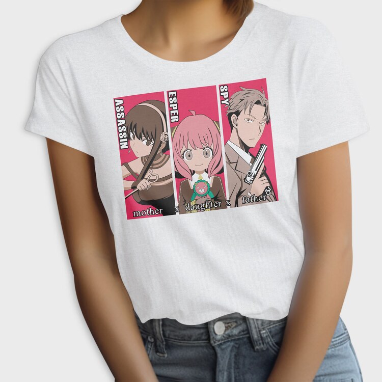 Spy X Family 15, Tricou Femei