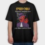 Spider Cholo Comic, Tricou Oversize Barbati (Unisex)