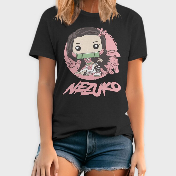 Funko Anime Demon Slayer Nezuko Kamado 2, Tricou Barbati (Unisex)