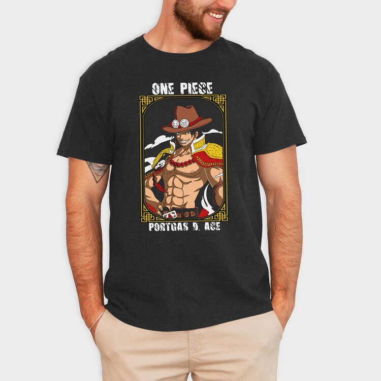 One Piece 80, Tricou Barbati (Unisex)
