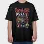 Symbiote Chaos, Tricou Oversize Barbati (Unisex)