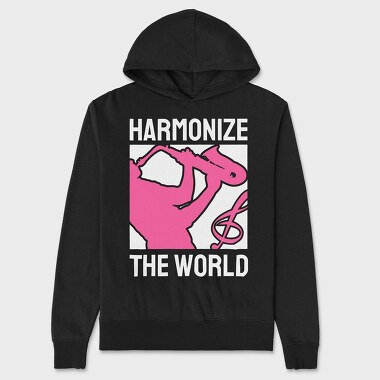 Harmonize the World, Hanorac Oversize Barbati (Unisex)