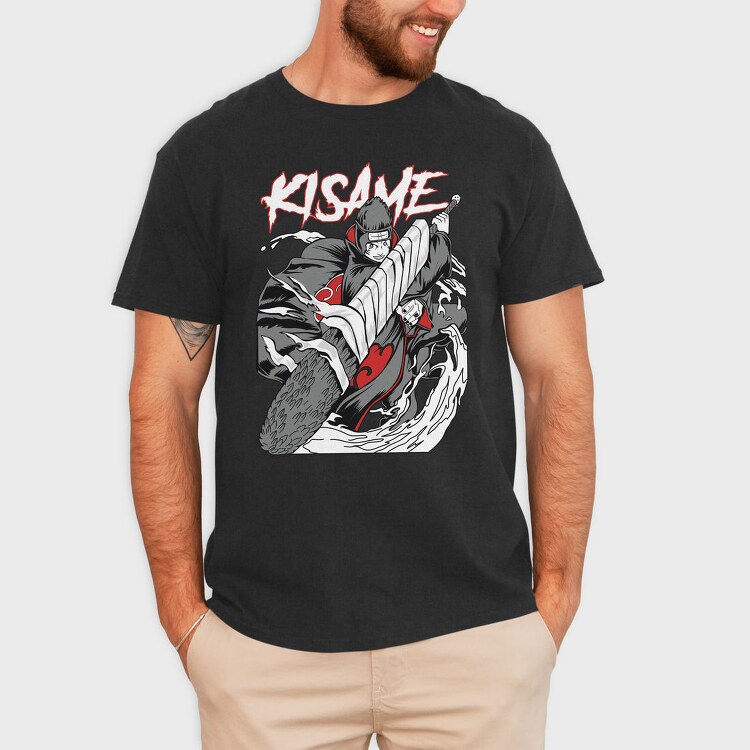 Kisame Storm, Tricou Barbati (Unisex)
