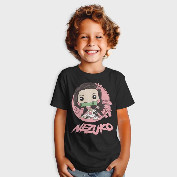 Funko Anime Demon Slayer Nezuko Kamado 2, Tricou Copii