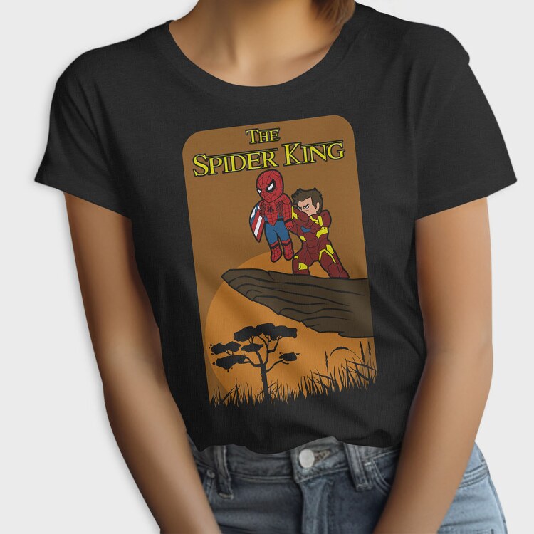 Spider King Rescue, Tricou Femei