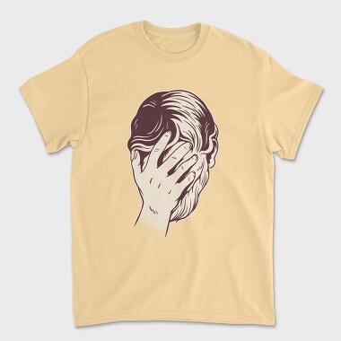 Tricou Barbati (Unisex), Face Palm