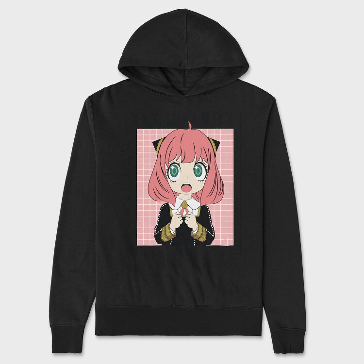 Spy X Family 16, Hanorac Oversize Barbati (Unisex)