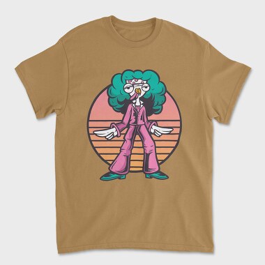 Dance Chicken, Tricou Barbati (Unisex)