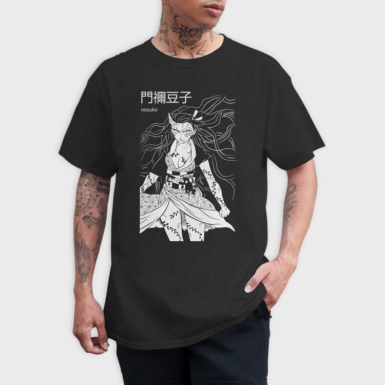 Demon Slayer 74, Tricou Barbati (Unisex)