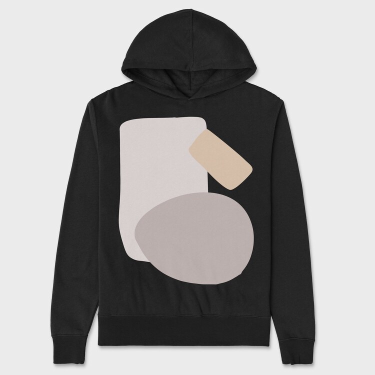 Abstract Shape 19, Hanorac Oversize Barbati (Unisex)