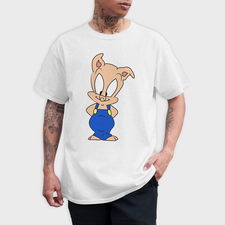 Looney Tunes Lola Bunny, Tricou Barbati (Unisex)