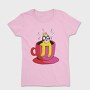 Sloth On Coffee, Tricou Femei