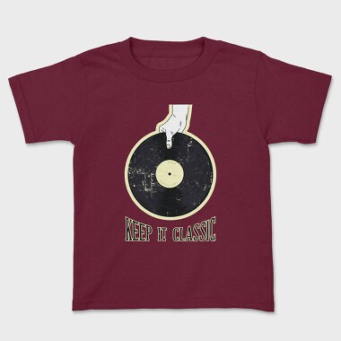 Retro, Tricou Copii