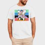 Tazmanian Devil Grin, Tricou Barbati (Unisex)