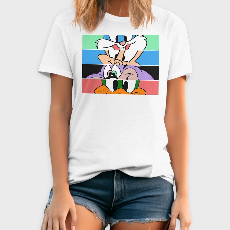Tazmanian Devil Grin, Tricou Barbati (Unisex)
