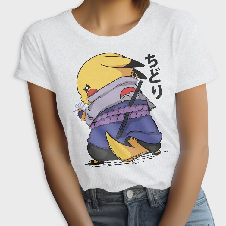 Pikachu Chidori, Tricou Femei