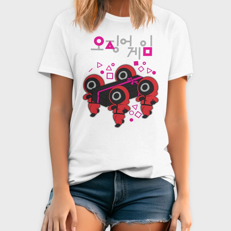 Korean Boombox Fun, Tricou Barbati (Unisex)