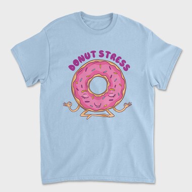 Tricou Barbati (Unisex), Donut Stress