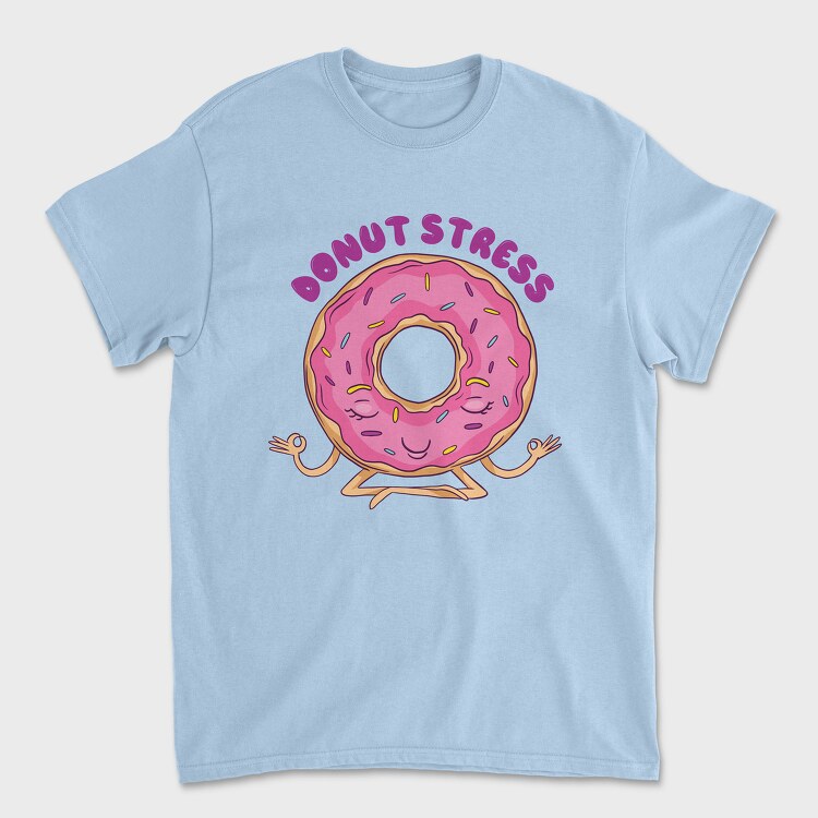 Donut Stress, Tricou Barbati (Unisex)