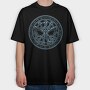 Spider Tech Symbol, Tricou Oversize Barbati (Unisex)