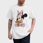 Baby Minnie Mouse, Tricou Barbati (Unisex)