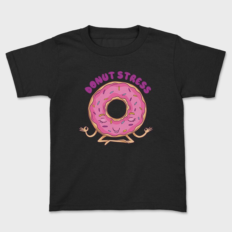 Donut Stress, Tricou Copii