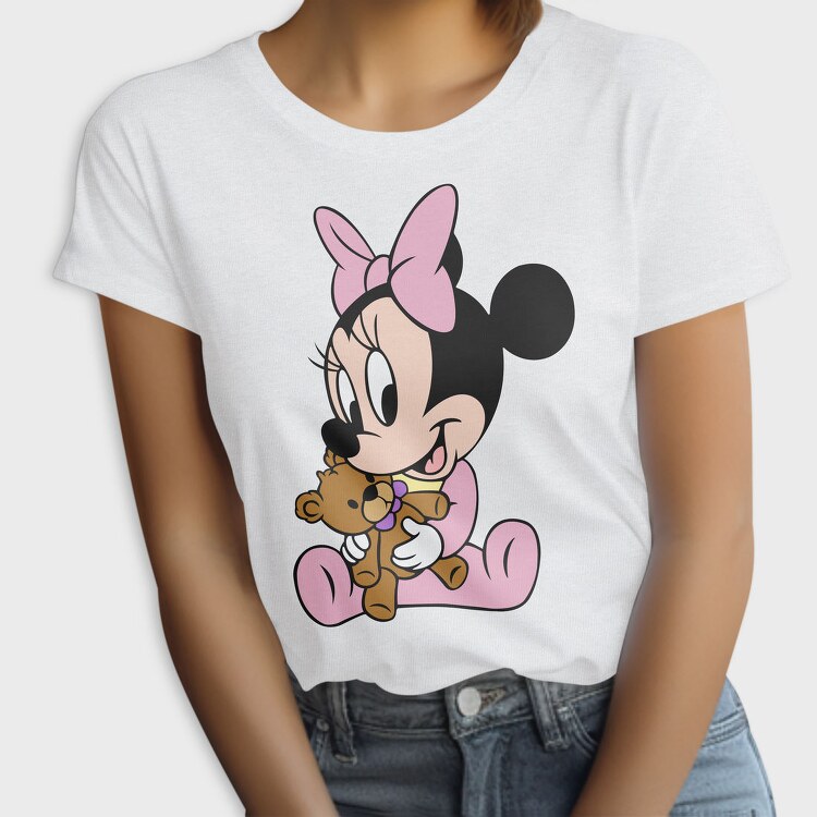 Baby Minnie Mouse, Tricou Femei