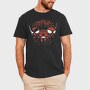 Spiderman Skull, Tricou Barbati (Unisex)