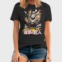 Fire Wolf Roar, Tricou Barbati (Unisex)